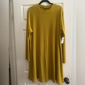Old Navy Ribbed Dress. NWT